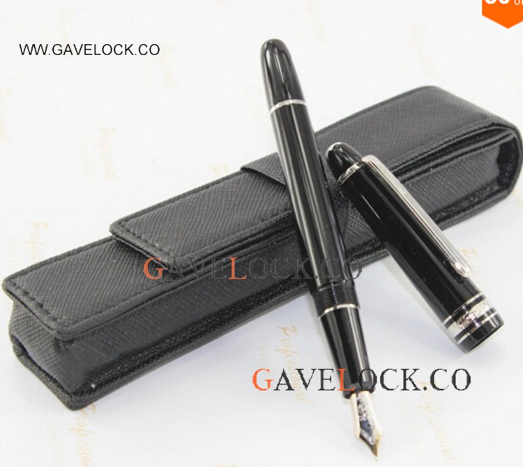 Wholesale Fake Mont Blanc Fountain Pen Meisterstuck 145 Classic Pen AAA